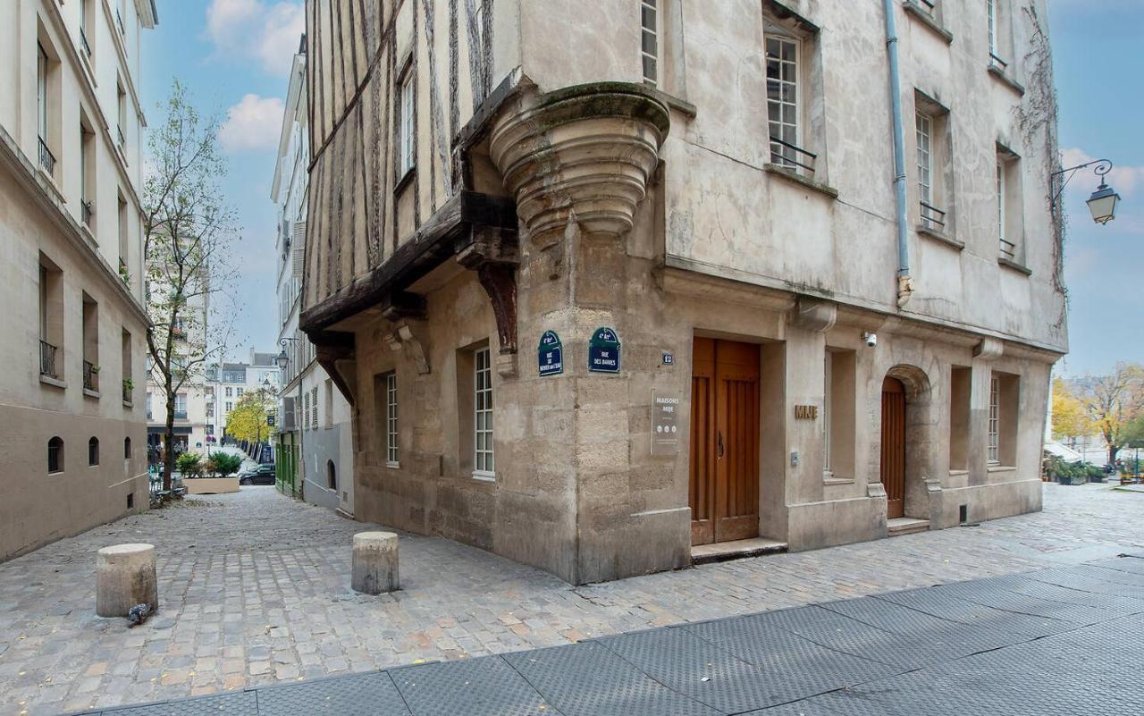 Mije Marais Hostel Paris Luaran gambar The building of the French Academy of Music