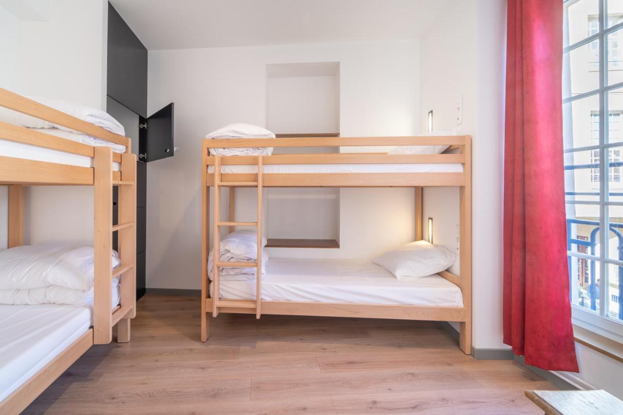 Mije Marais Hostel Paris Luaran gambar A typical room at a youth hostel