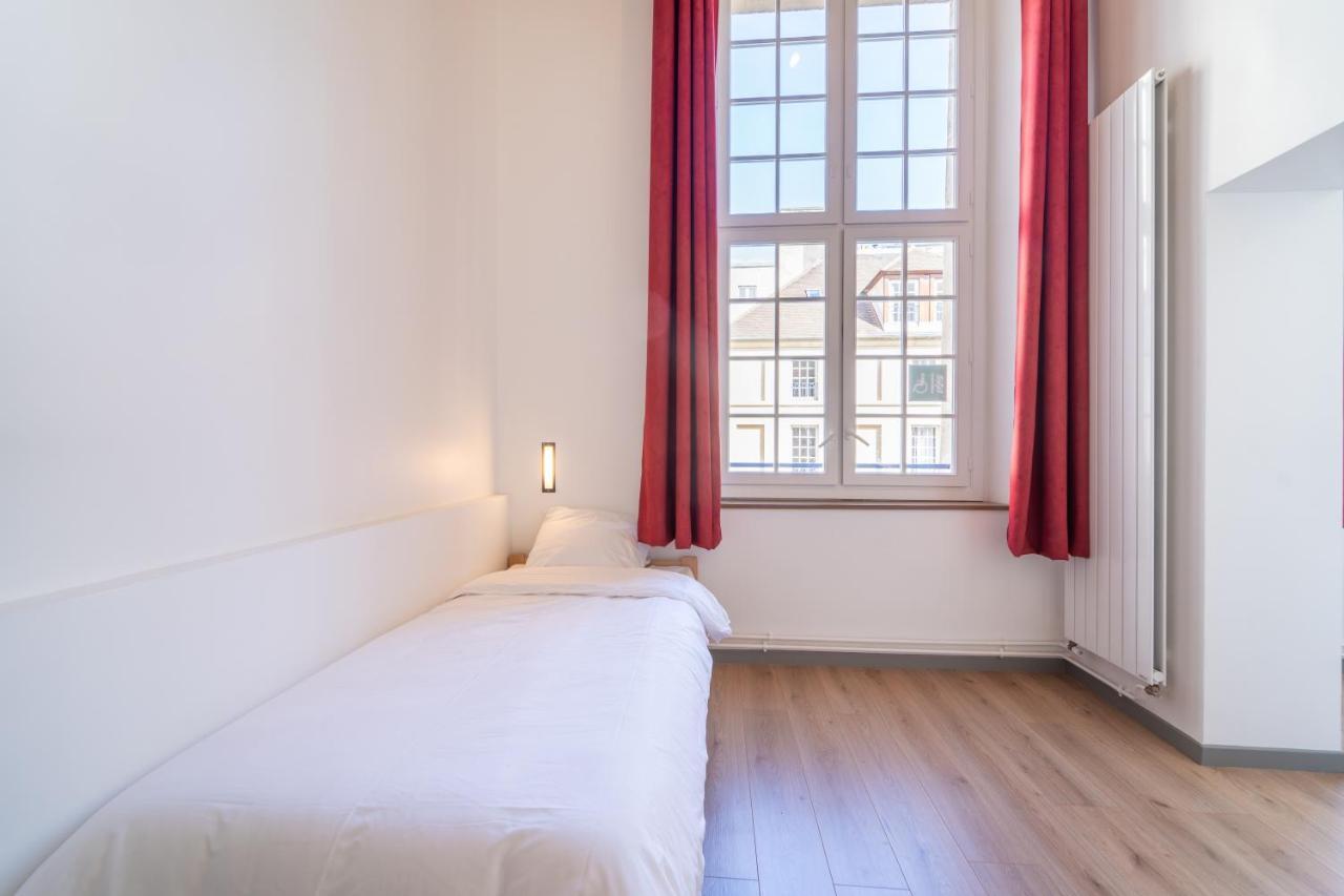 Mije Marais Hostel Paris Luaran gambar A typical room at the hotel